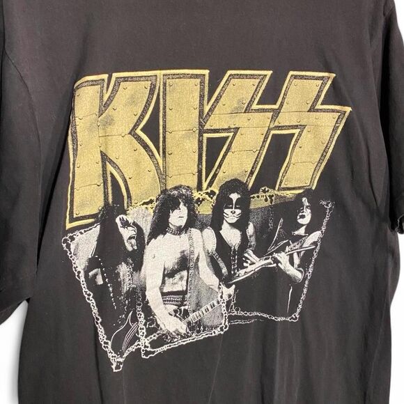 vintage kiss band tee T-shirt - Picture 2 of 4